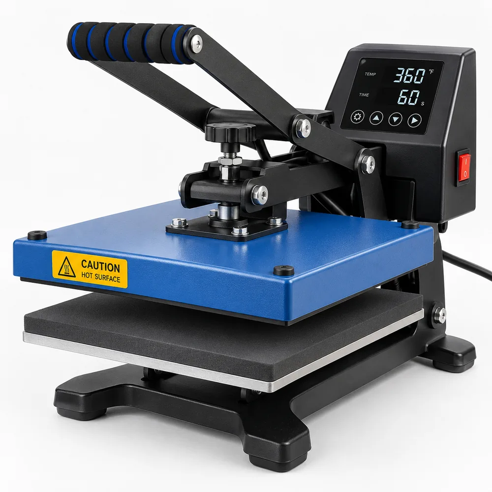 Compact Heat Press Machine