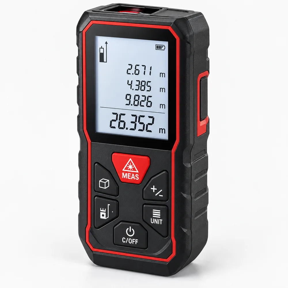 Portable Laser Distance Meter