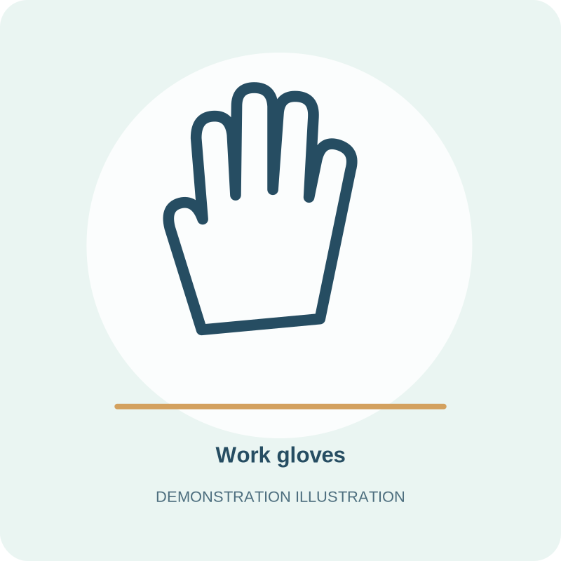 Protective Work Gloves