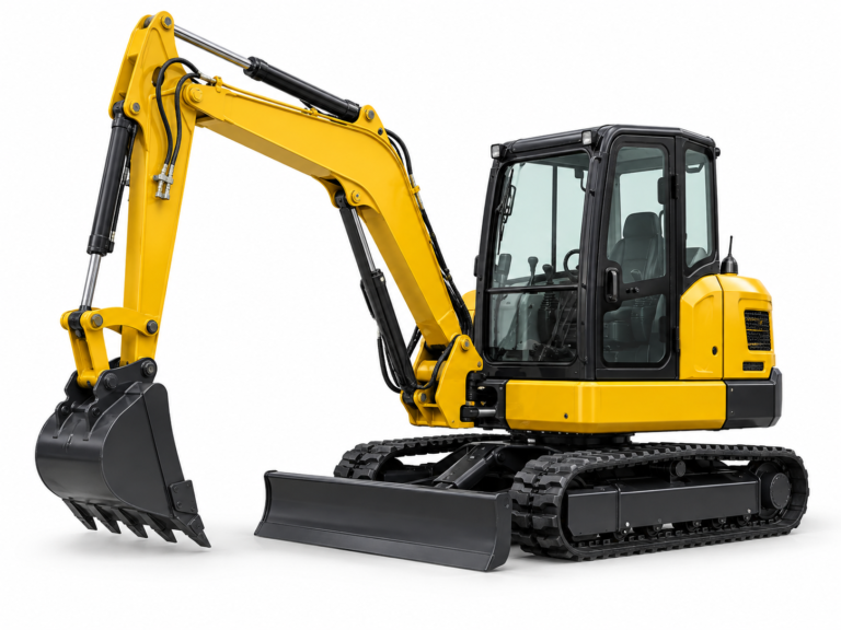 HX80 Crawler Excavator 8 Ton